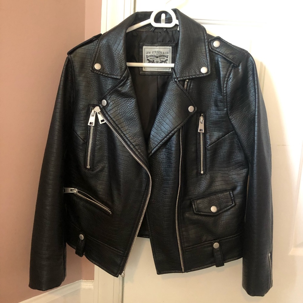 Levi’s leather jacket